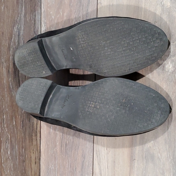 Clarks Trish Rose Women Suede ultimate comfort Loafer slip on shoes sz 8… - Picture 8 of 12